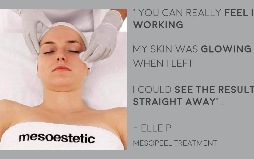 Customer Review: Mesopeels® by Mesoestetic®